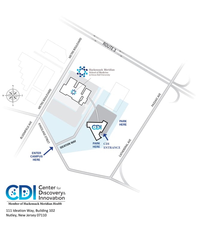 MAVDA Contact Us Map